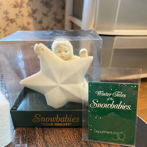 Department 56 Vintage Snowbabies 1990’s - Picture 3 of 4